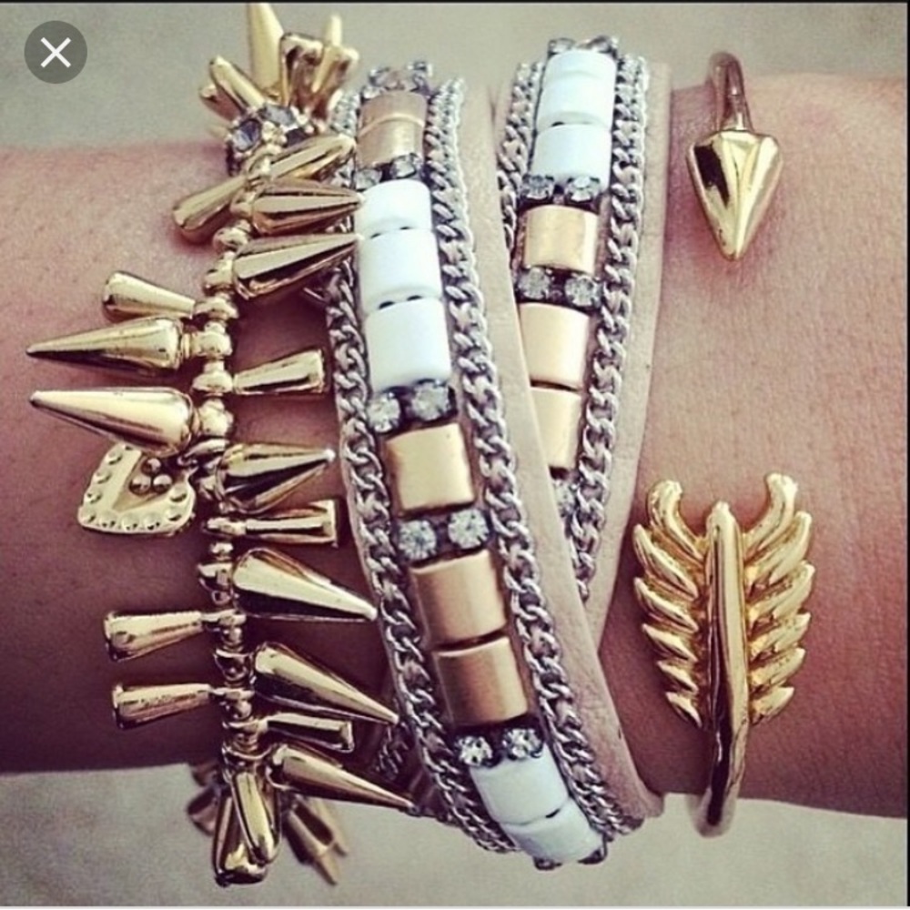 Candy wrap bracelet